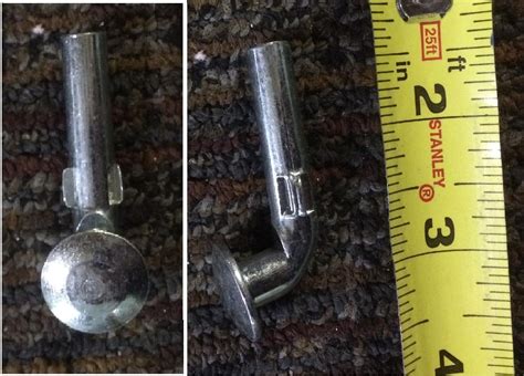 found steel box in floor of office goes no where|metal piece found in office : r/whatisthisthing .